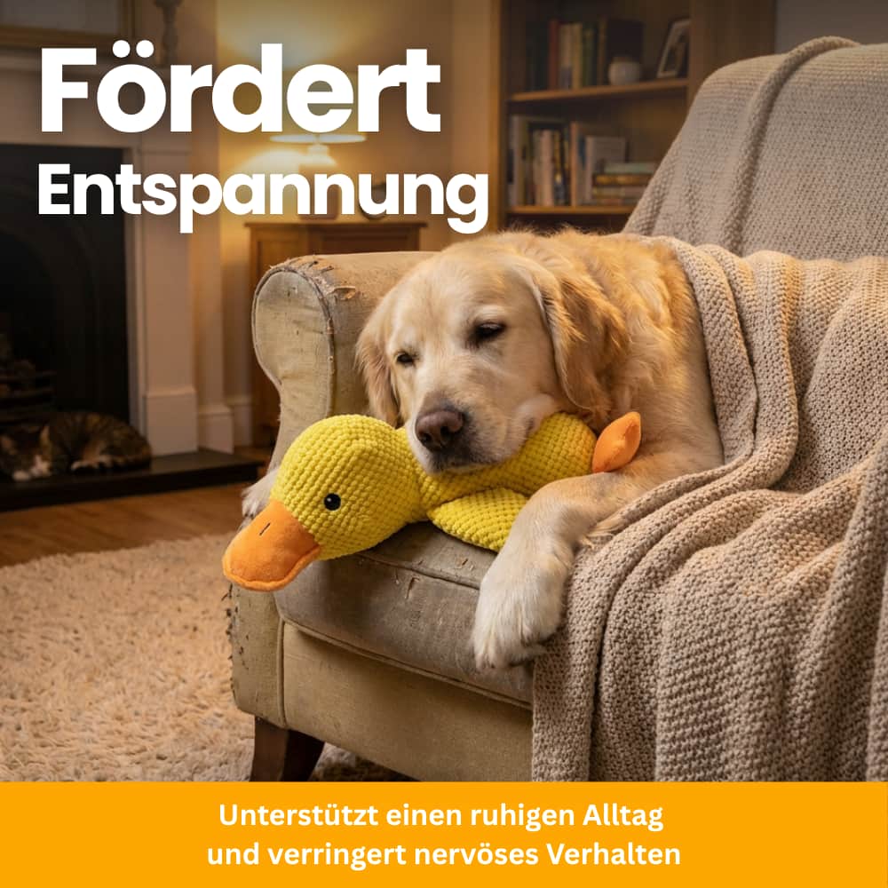Anti-Stress Duck for Dogs
