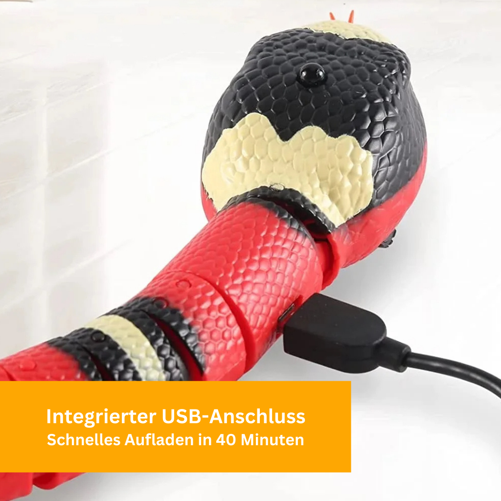 SpielSchlange - Interaktiver Katzenspaß