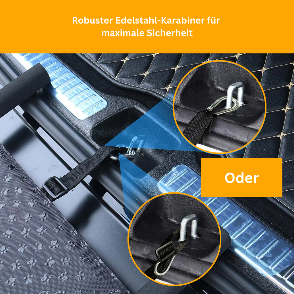 PfotenLift - Faltbare Hundetreppe