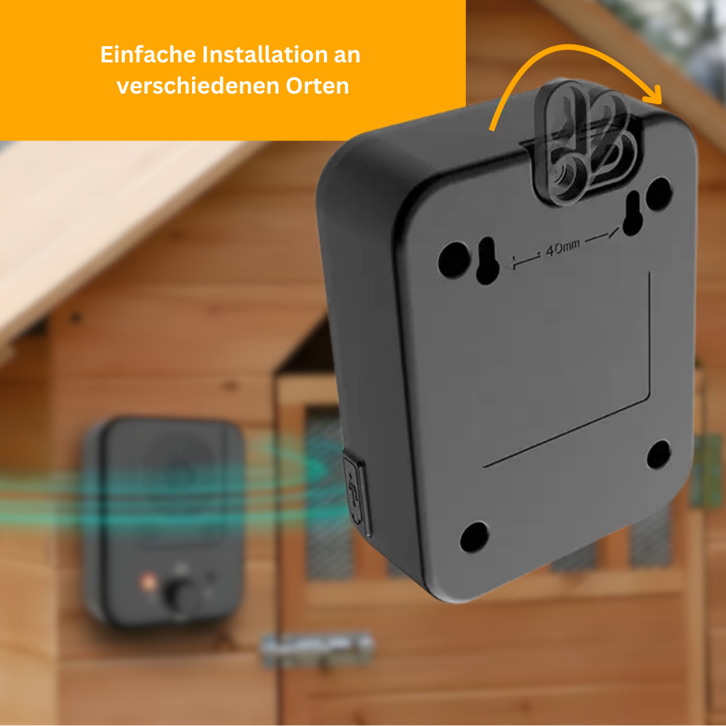 SilentWhisper - Sanfte Anti-Bell-Lösung