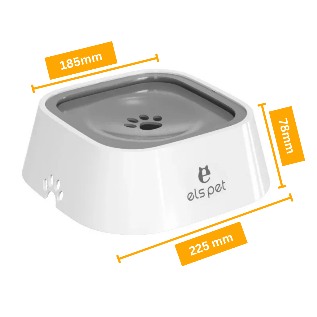 Auslaufsicherer Haustiertrinknapf
