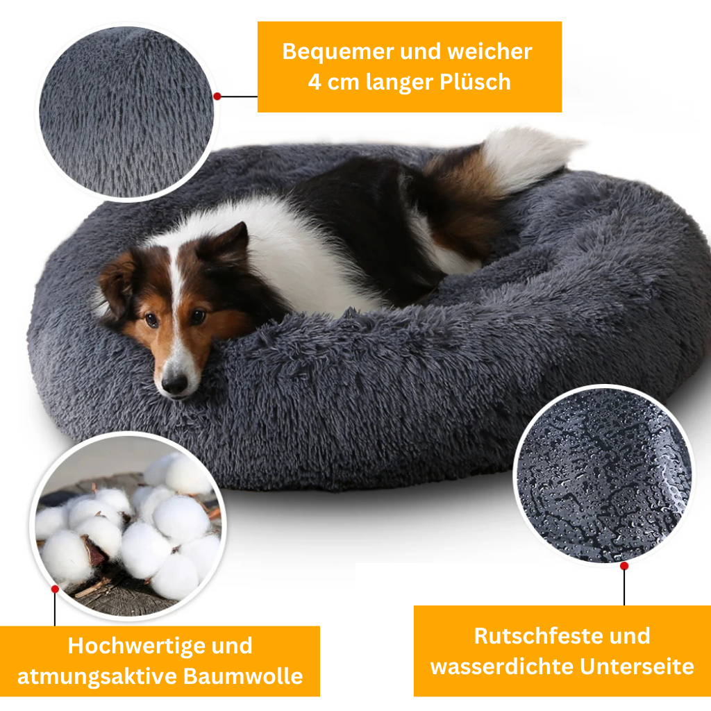 Flauschiges Hundebett Wolke 7 - das Original
