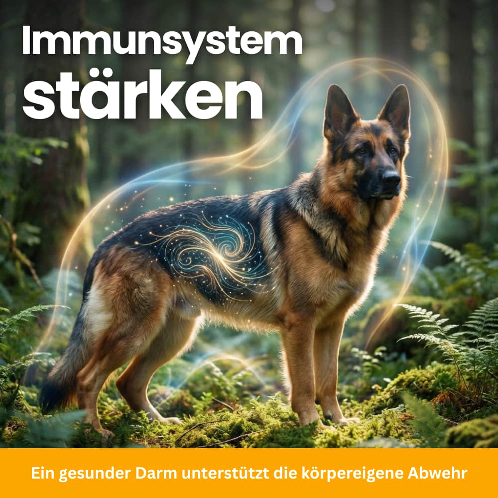 Tägliche Darmflora-Probiotika für Hunde