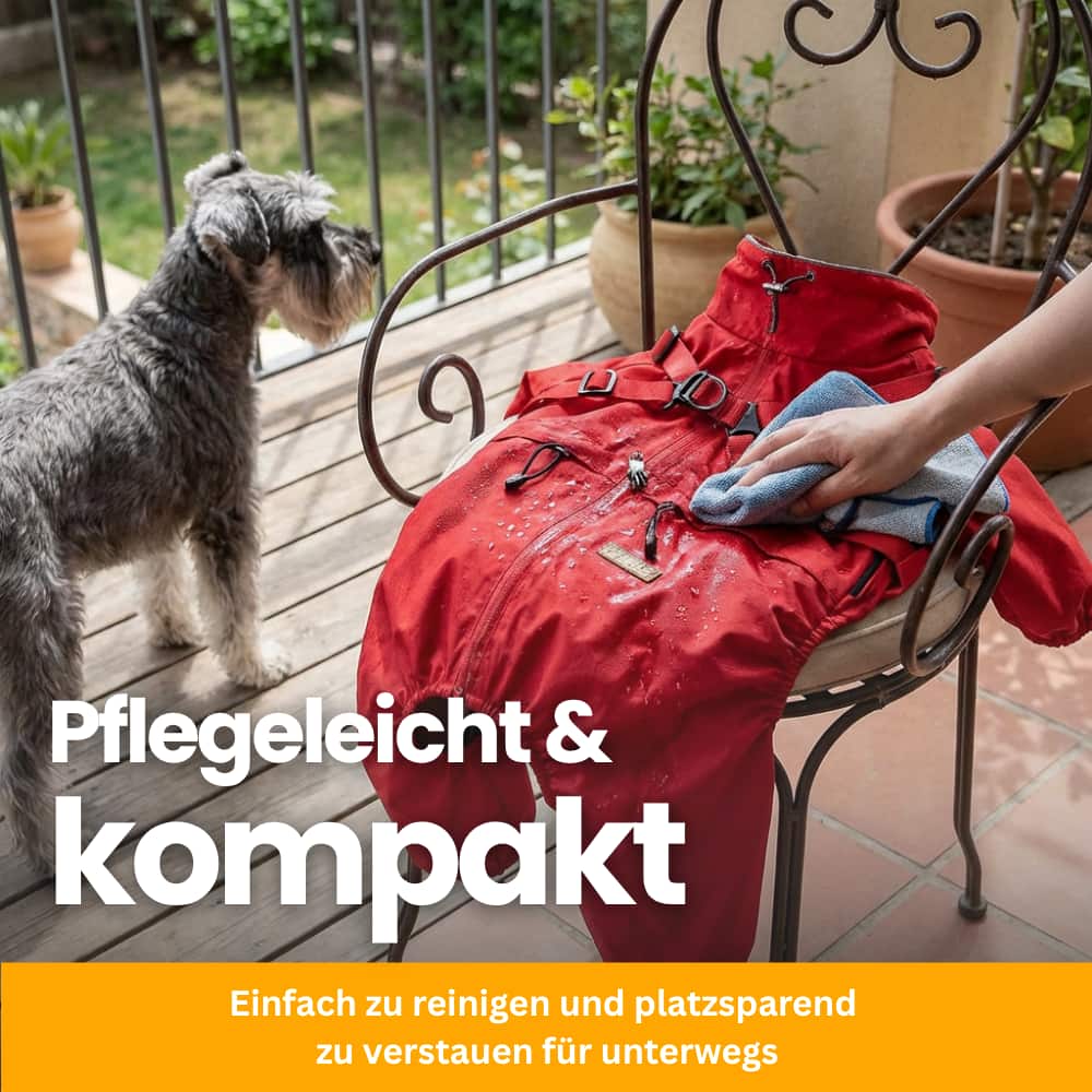 RainPaw – Waterproof Raincoat for Dogs