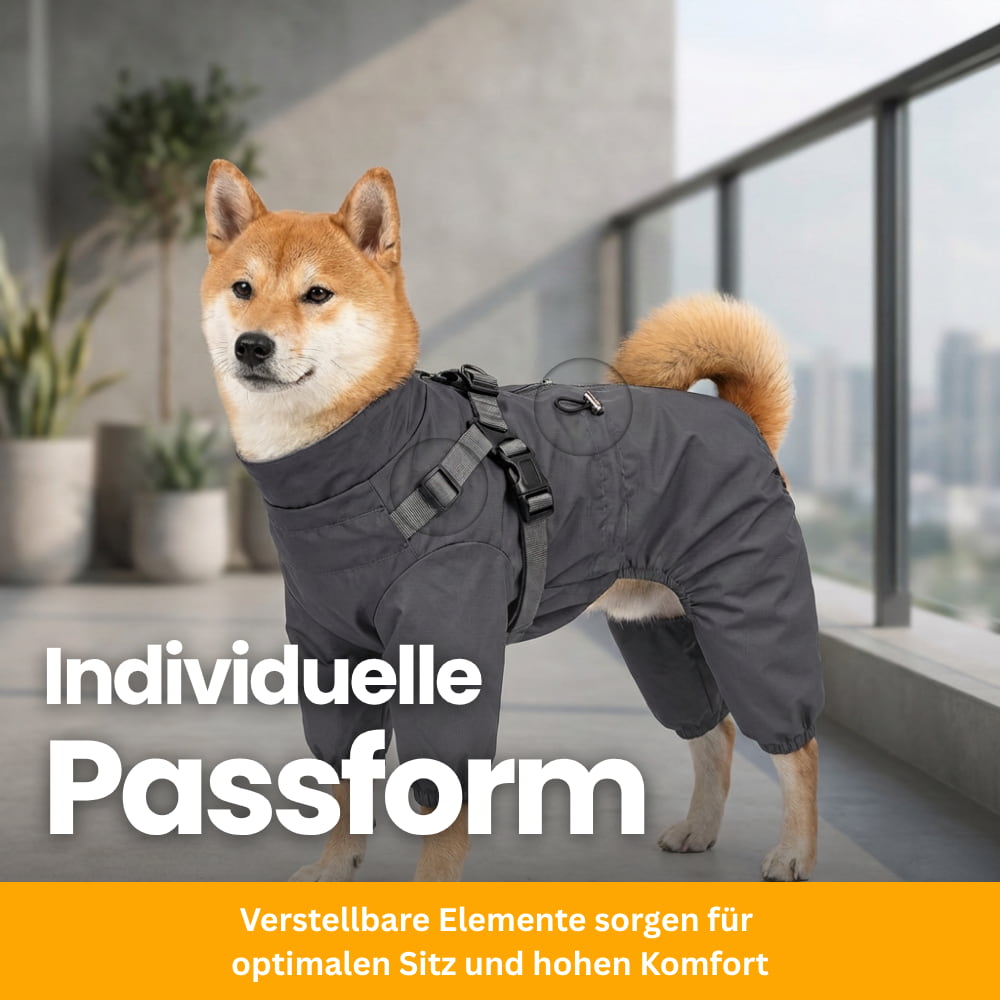 RainPaw – Waterproof Raincoat for Dogs