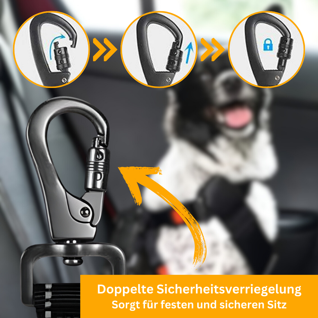 PetSecure 3-in-1 Sicherheitsgurt