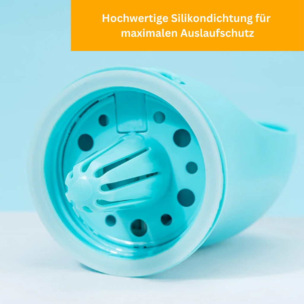 Tragbare Hundetrinkflasche 2.0