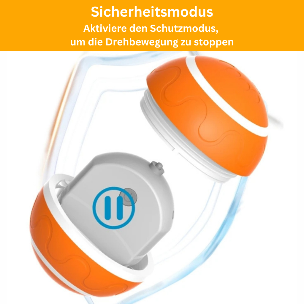 Aktiver rollender Ball für Hunde