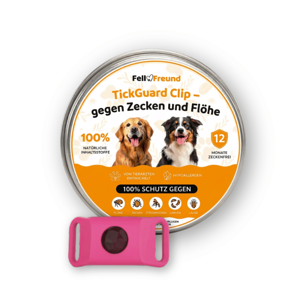 TickGuard Clip – Against Ticks and Fleas