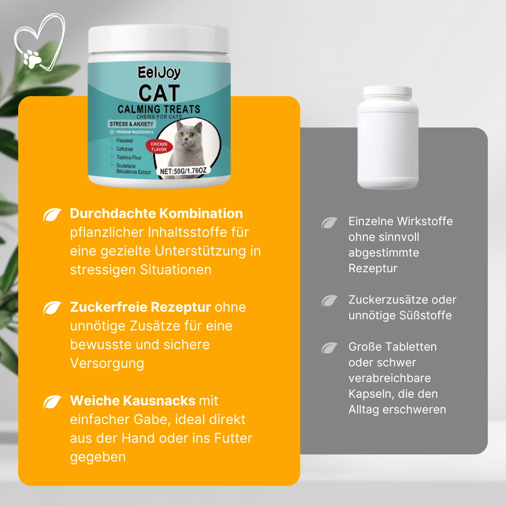 Anti-Stress Chews for Cats