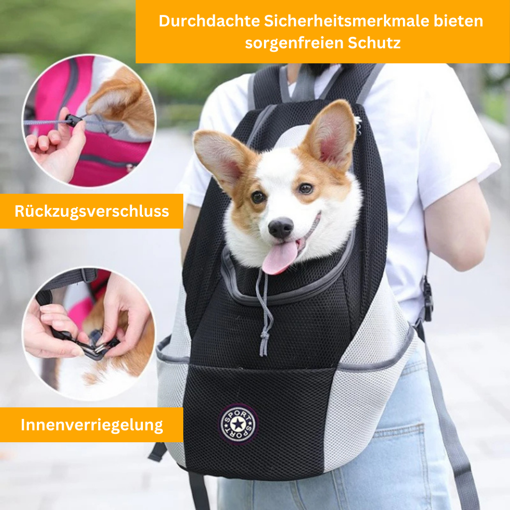 Hunde-Rucksack