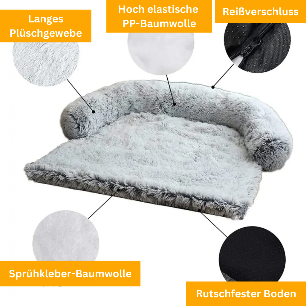 Beruhigender Sofa- und Möbelschutz