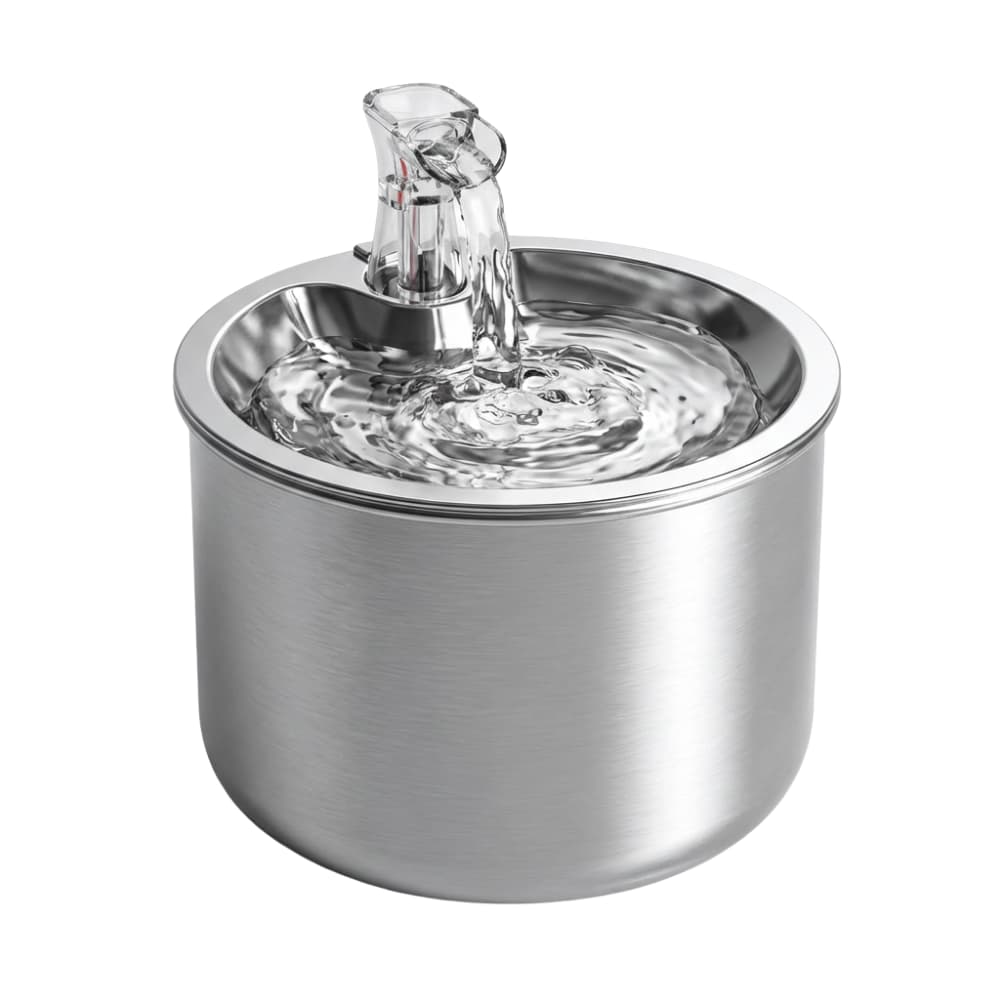 FreshFlow Stainless Steel Fountain
