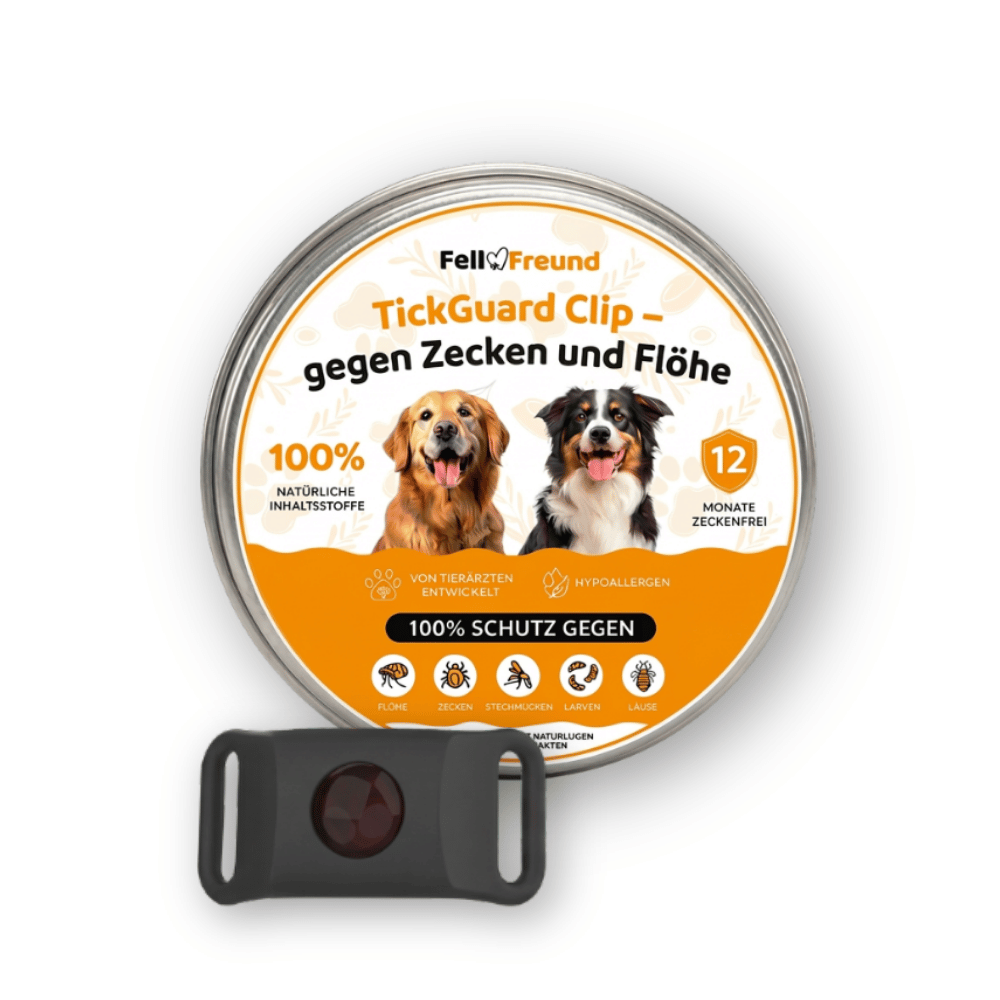 TickGuard Clip – Against Ticks and Fleas