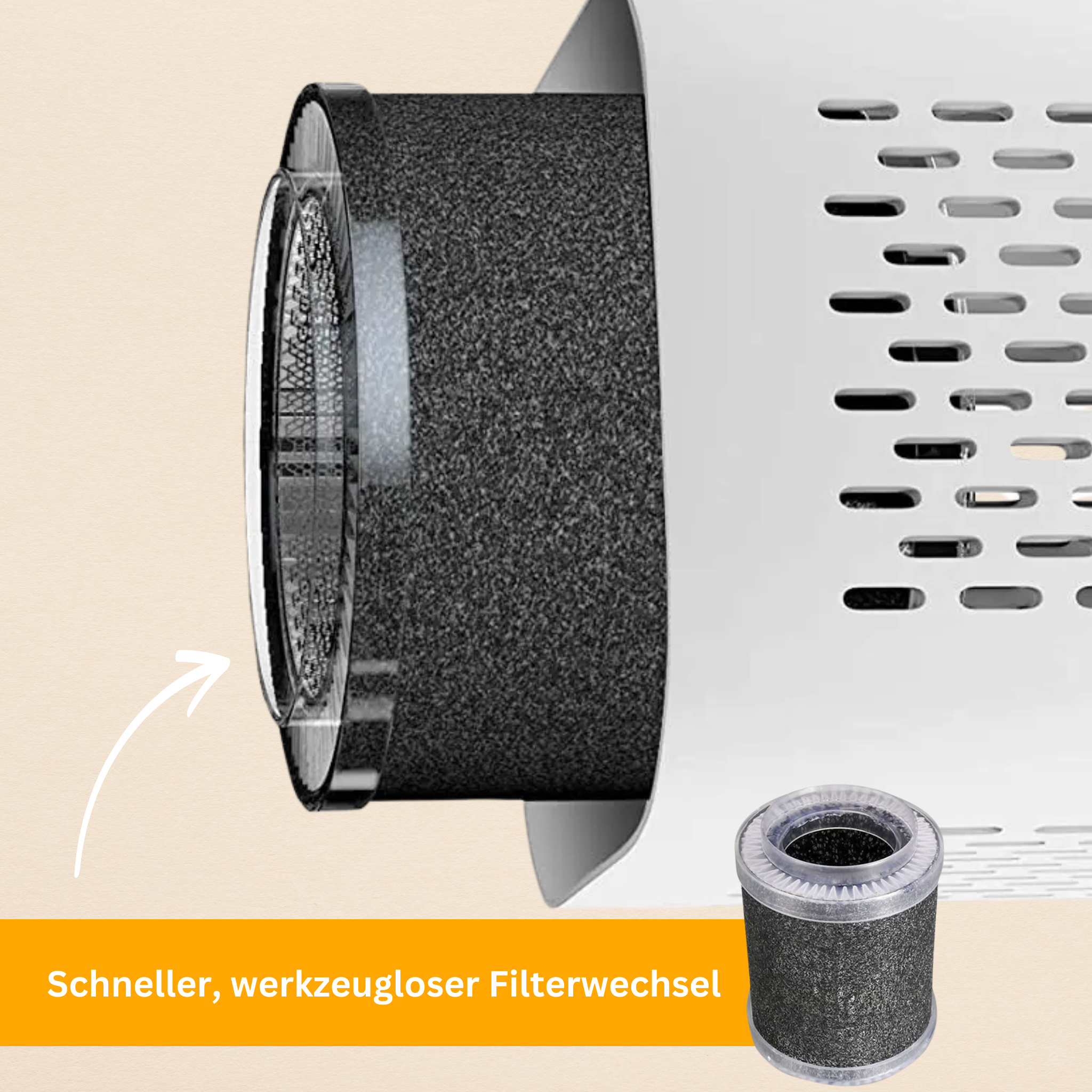 Ersatzfilter für PremiumPet Luftreiniger