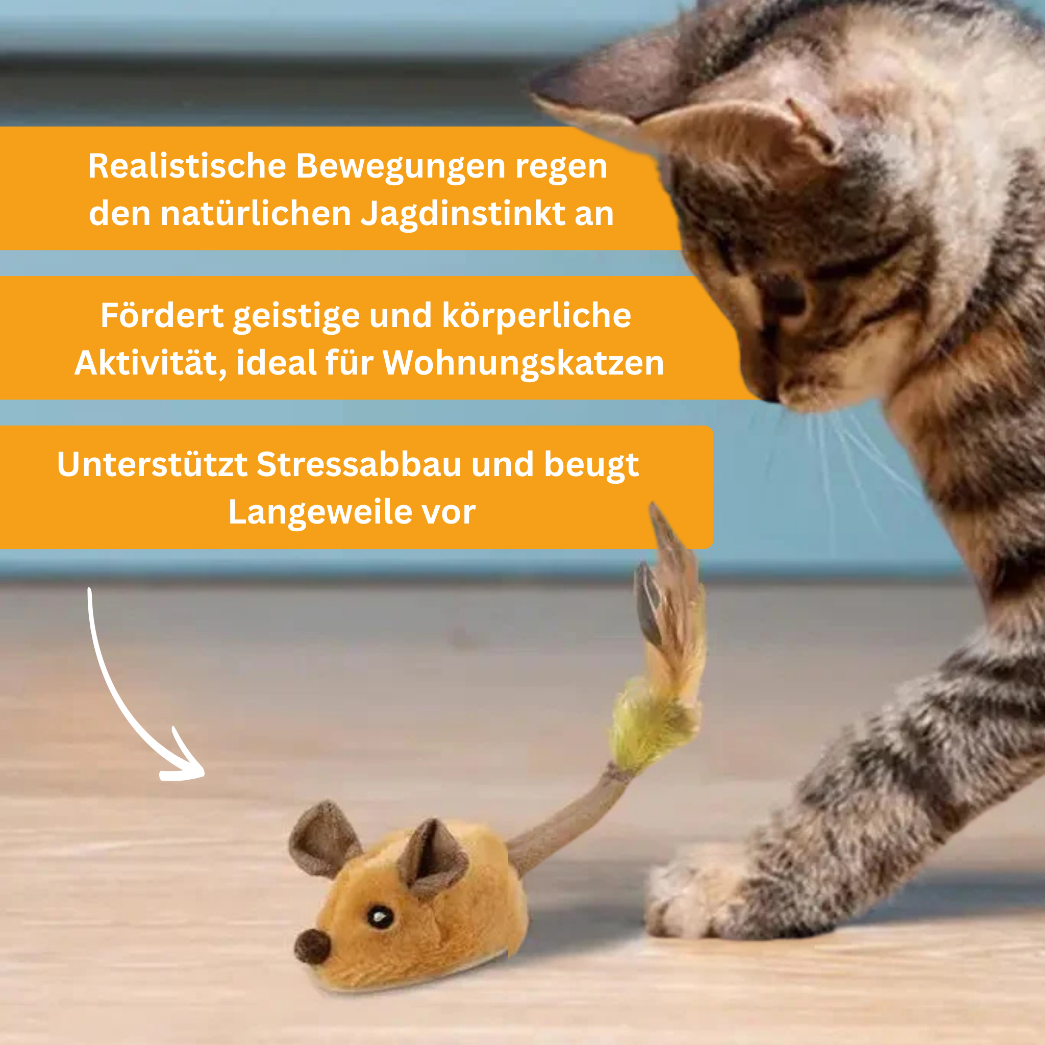 Intelligentes Maus-Spielzeug