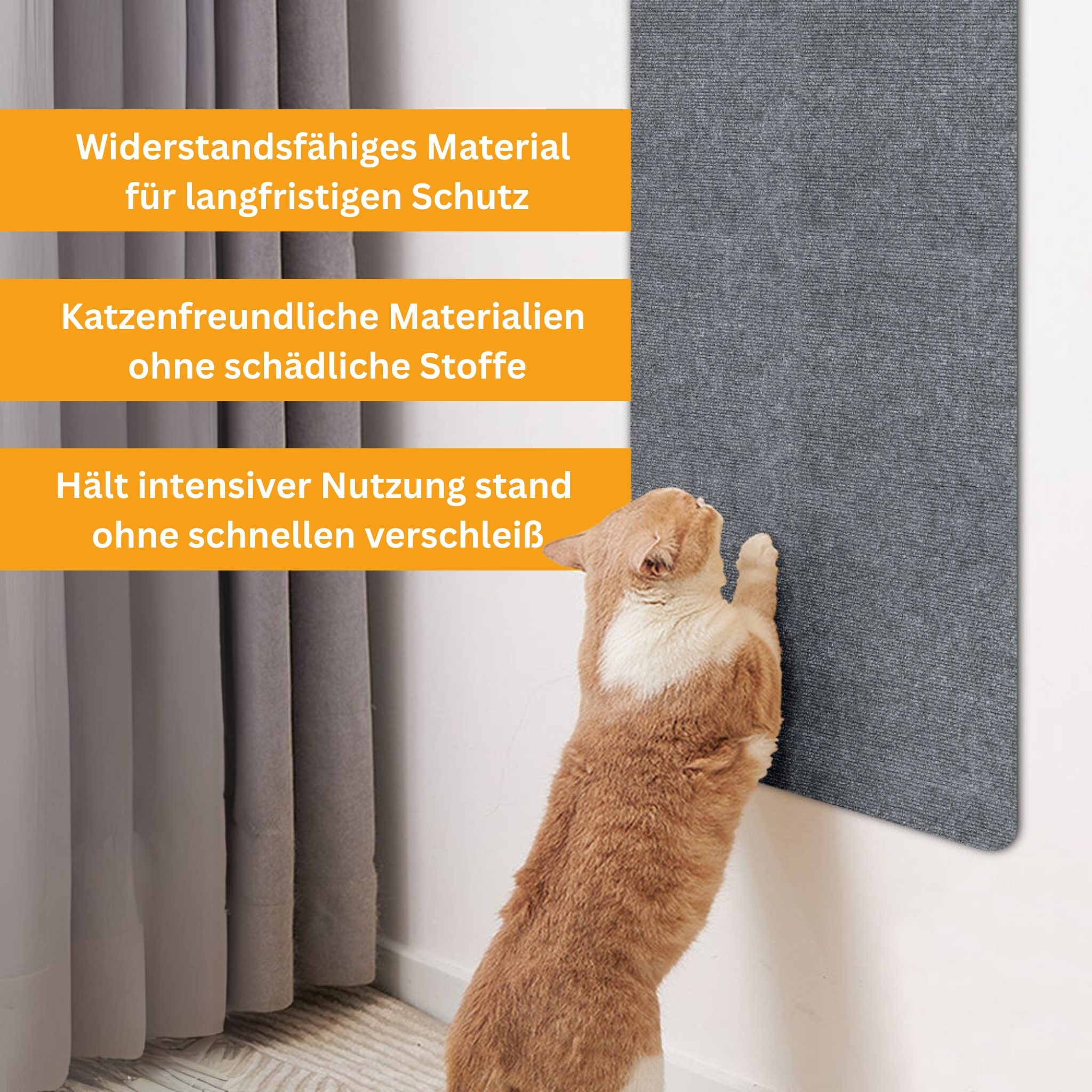 Universeller Katzen Kratzschutz