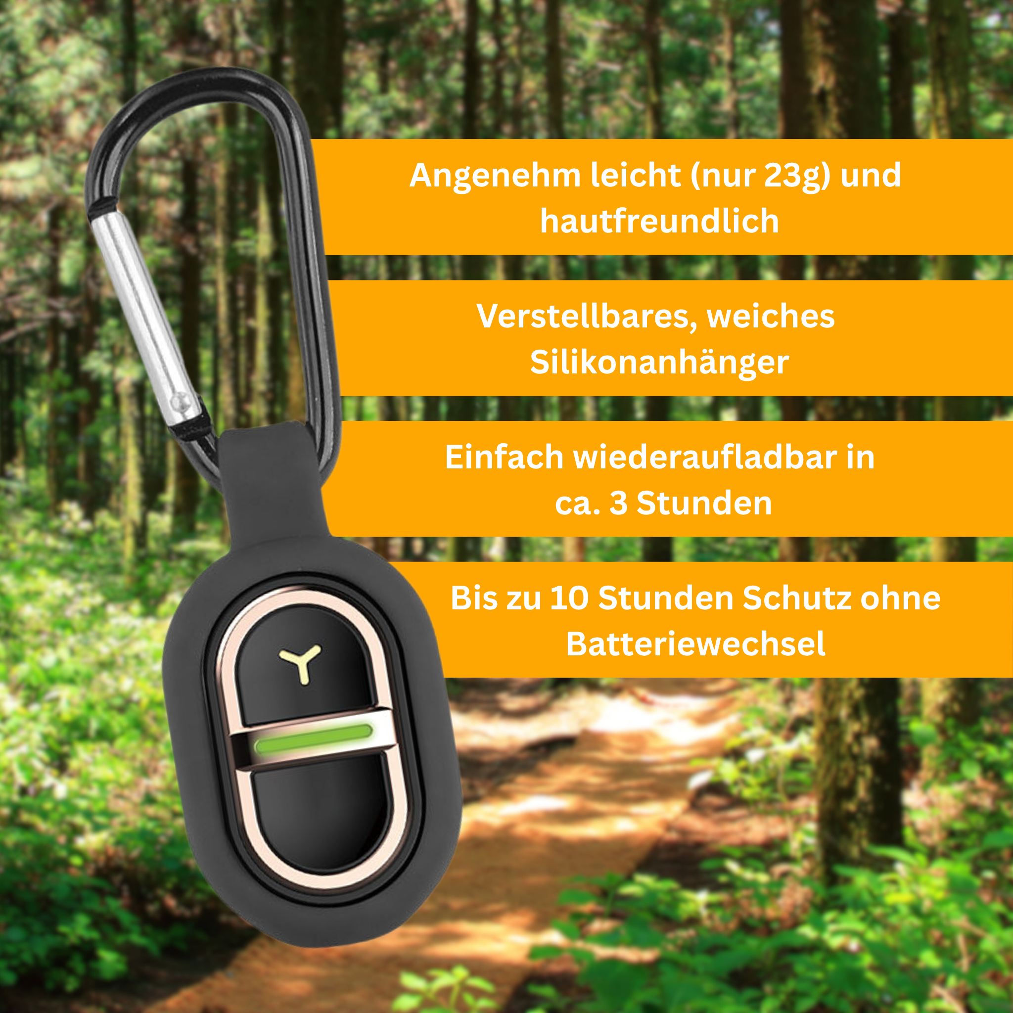 InsektClip Anti-Mücken Anhänger