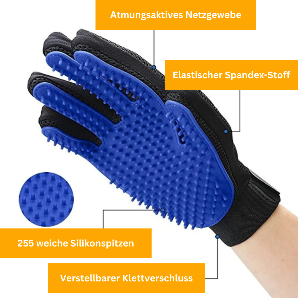 Fellpflegehandschuh