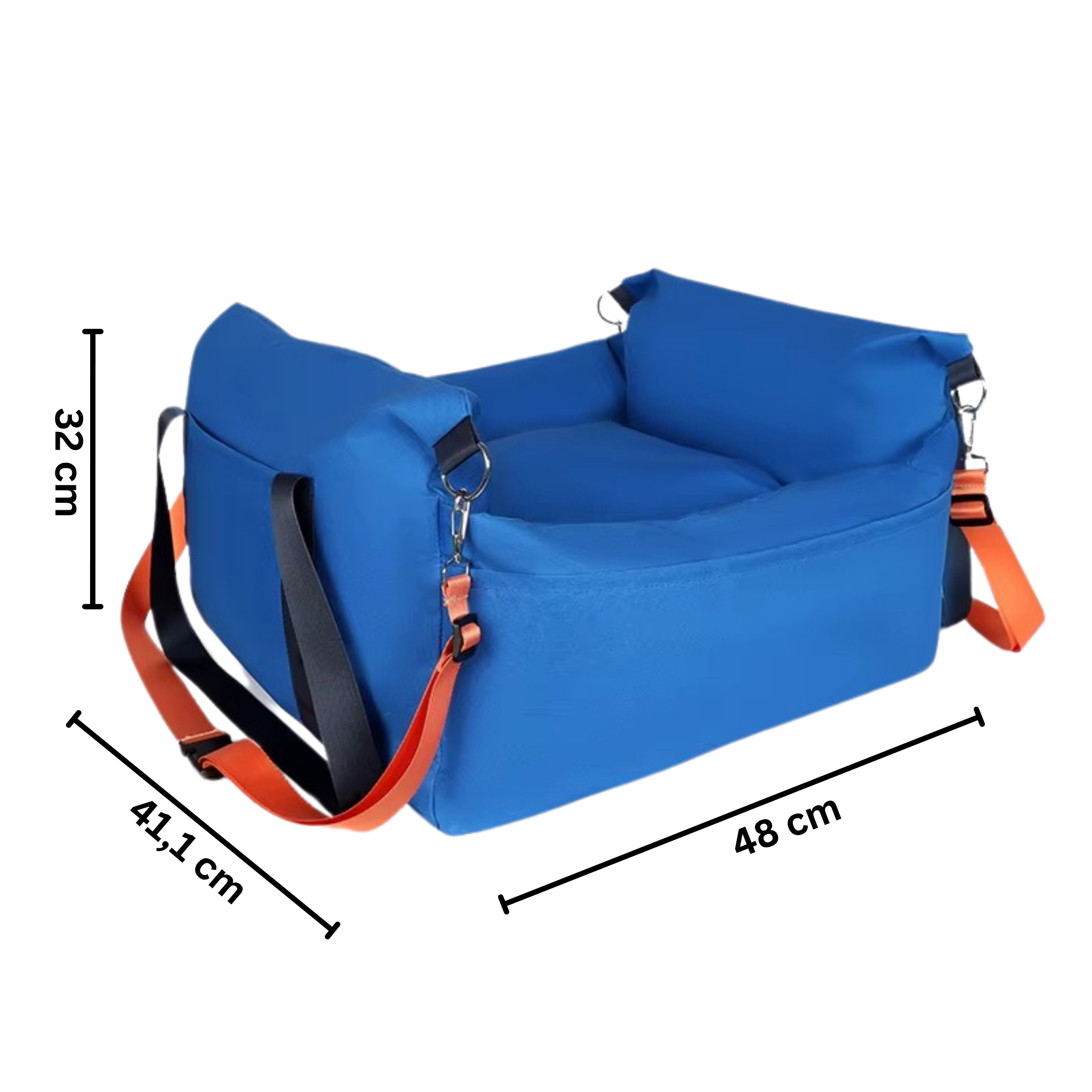 TravelBuddy – Premium Hundesitz fürs Auto