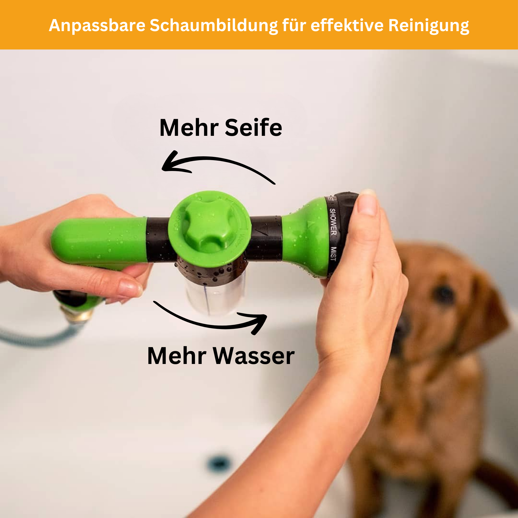PetFoam Pro – Der Schaumreiniger für Haustiere