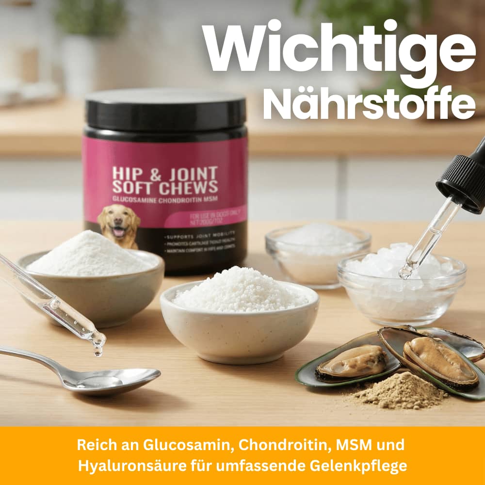 Hüfte & Gelenke Soft Chews für Hunde