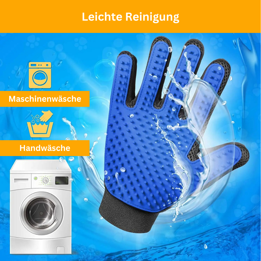 Fellpflegehandschuh