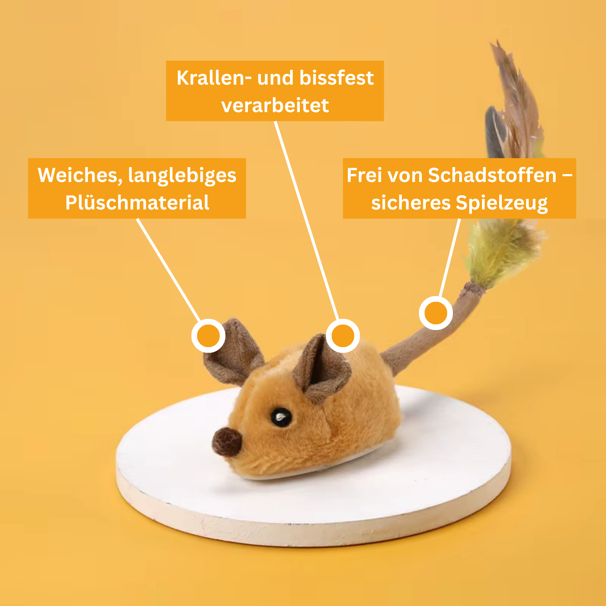 Intelligentes Maus-Spielzeug