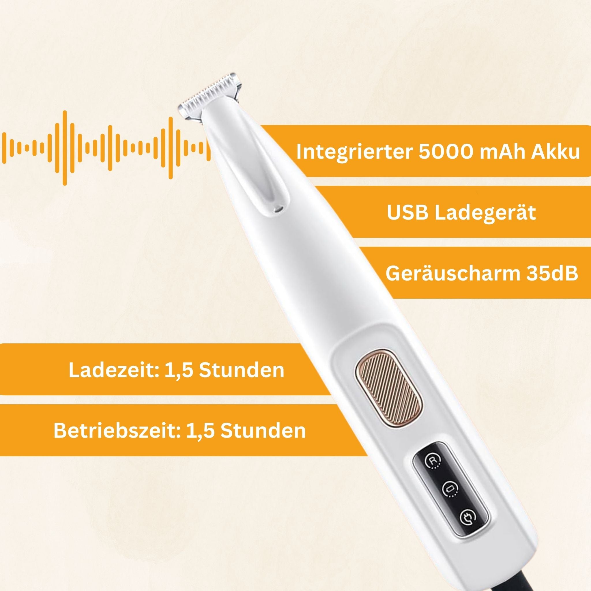 TrimGuard Pro – Präzise Pflege für deinen Vierbeiner