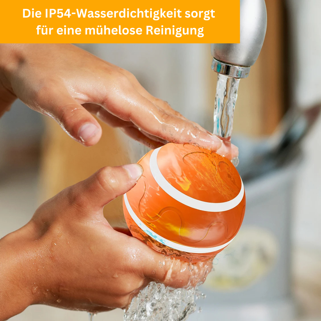 Aktiver rollender Ball für Hunde