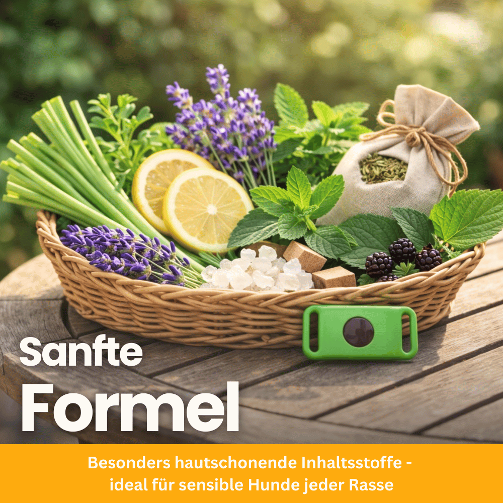 TickGuard Clip – Against Ticks and Fleas