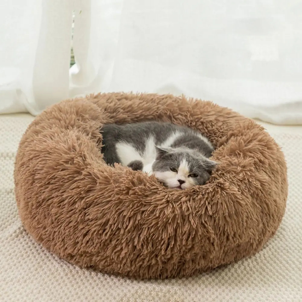 Flauschiges Katzenbett Wolke 7 - das Original