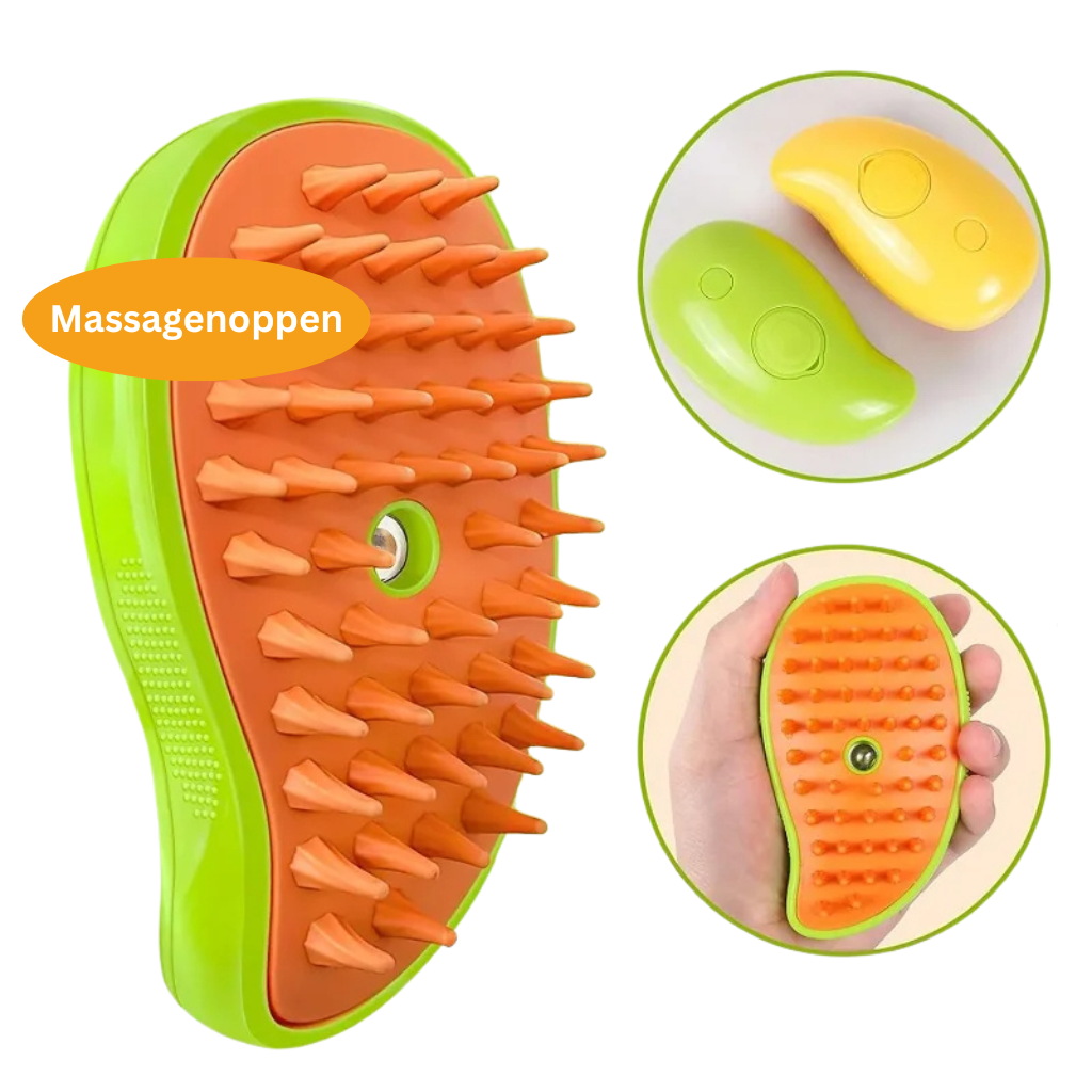 Katzenbürste Steamy