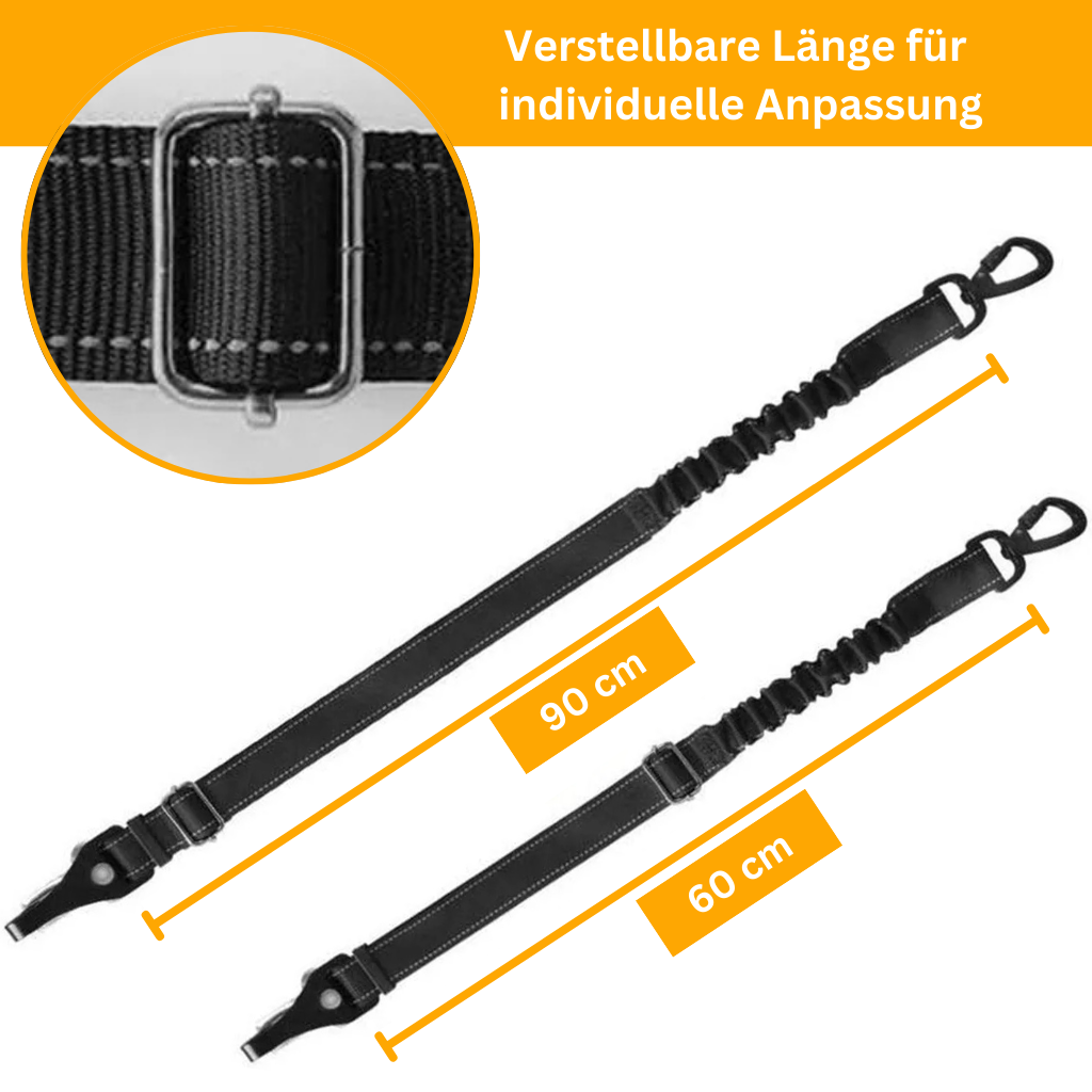 PetSecure 3-in-1 Sicherheitsgurt