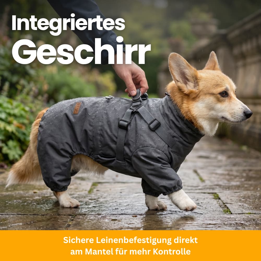 RainPaw – Waterproof Raincoat for Dogs