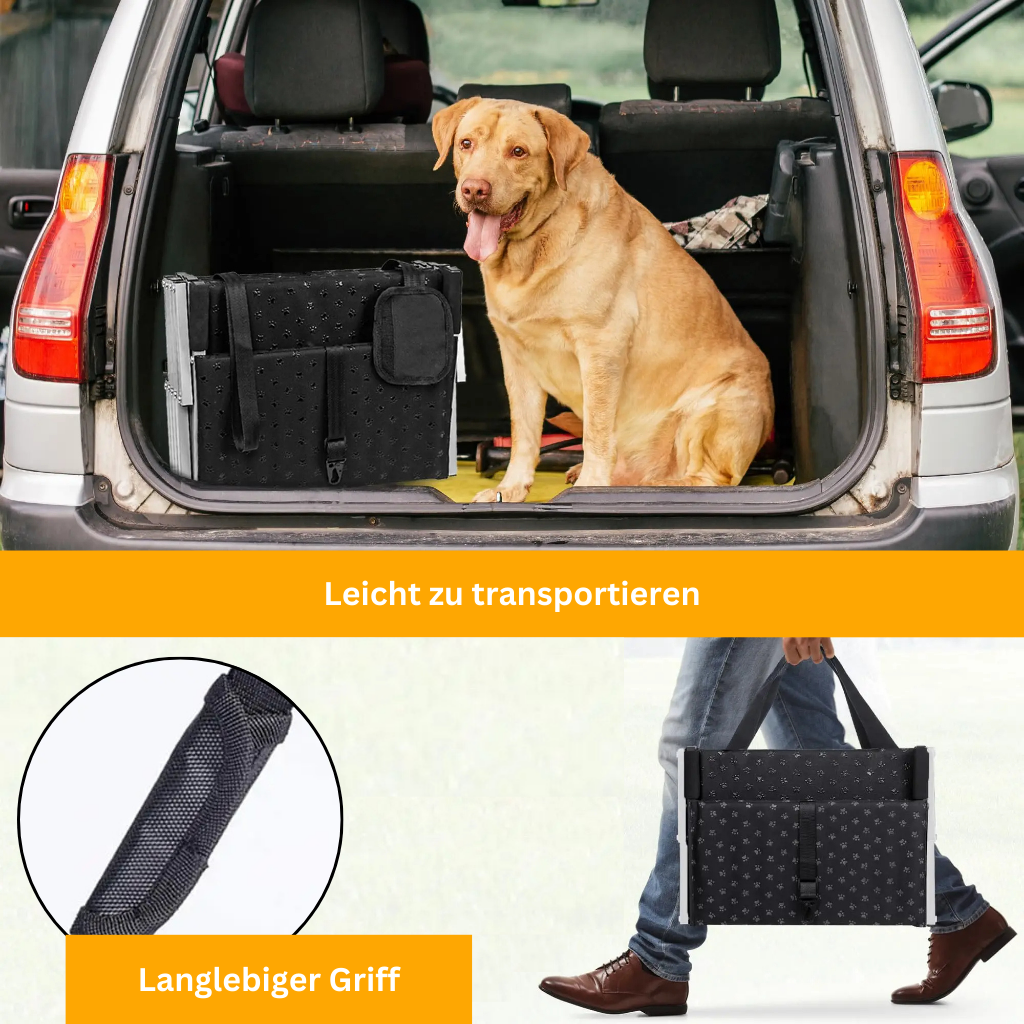 PfotenLift - Faltbare Hundetreppe