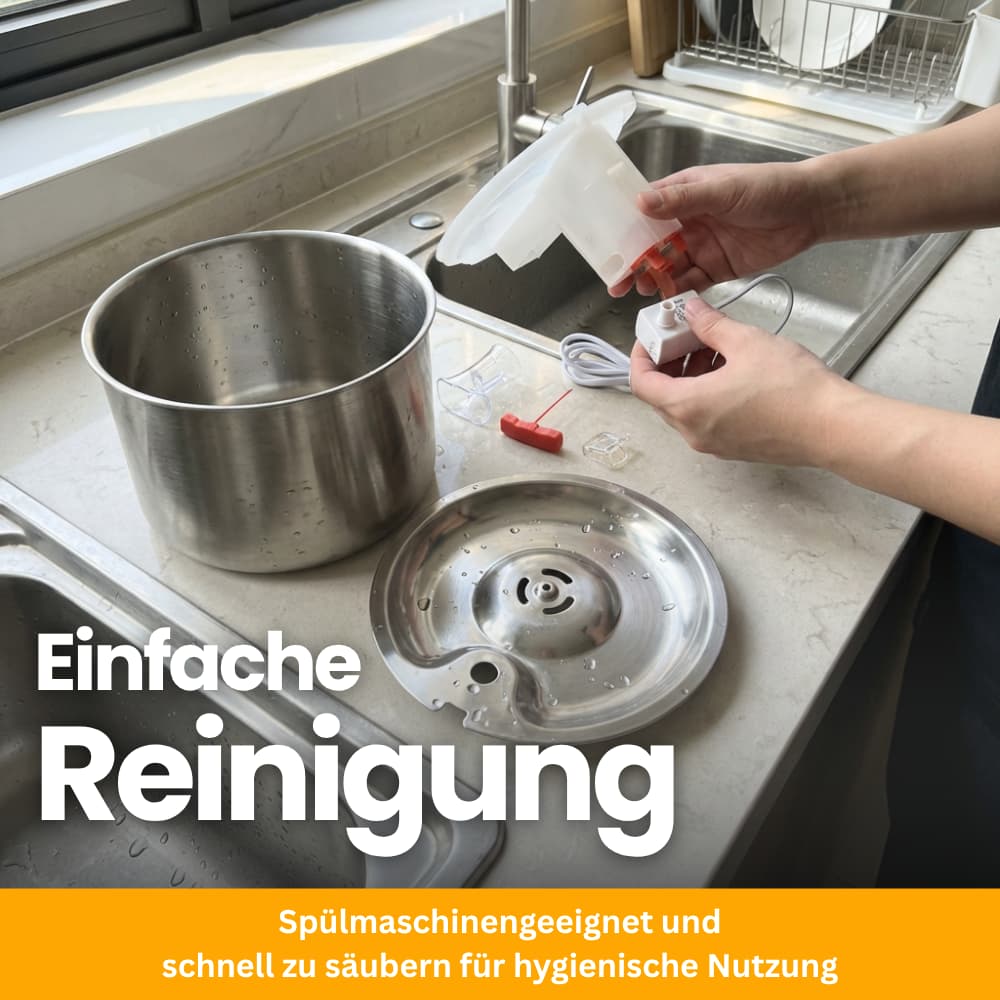 FreshFlow Stainless Steel Fountain