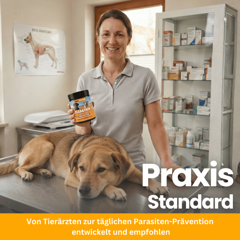 Floh- & Zeckenschutz Kautabletten
