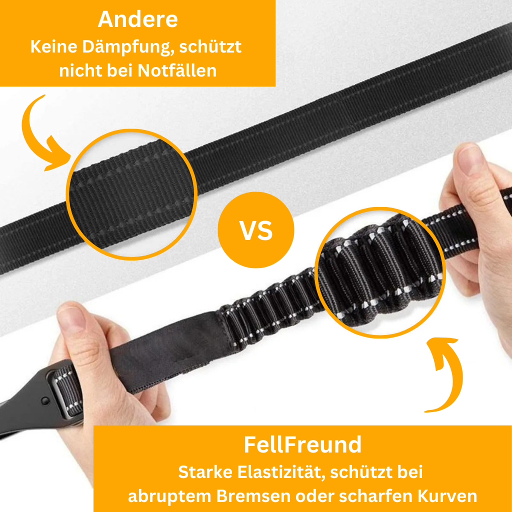 PetSecure 3-in-1 Sicherheitsgurt