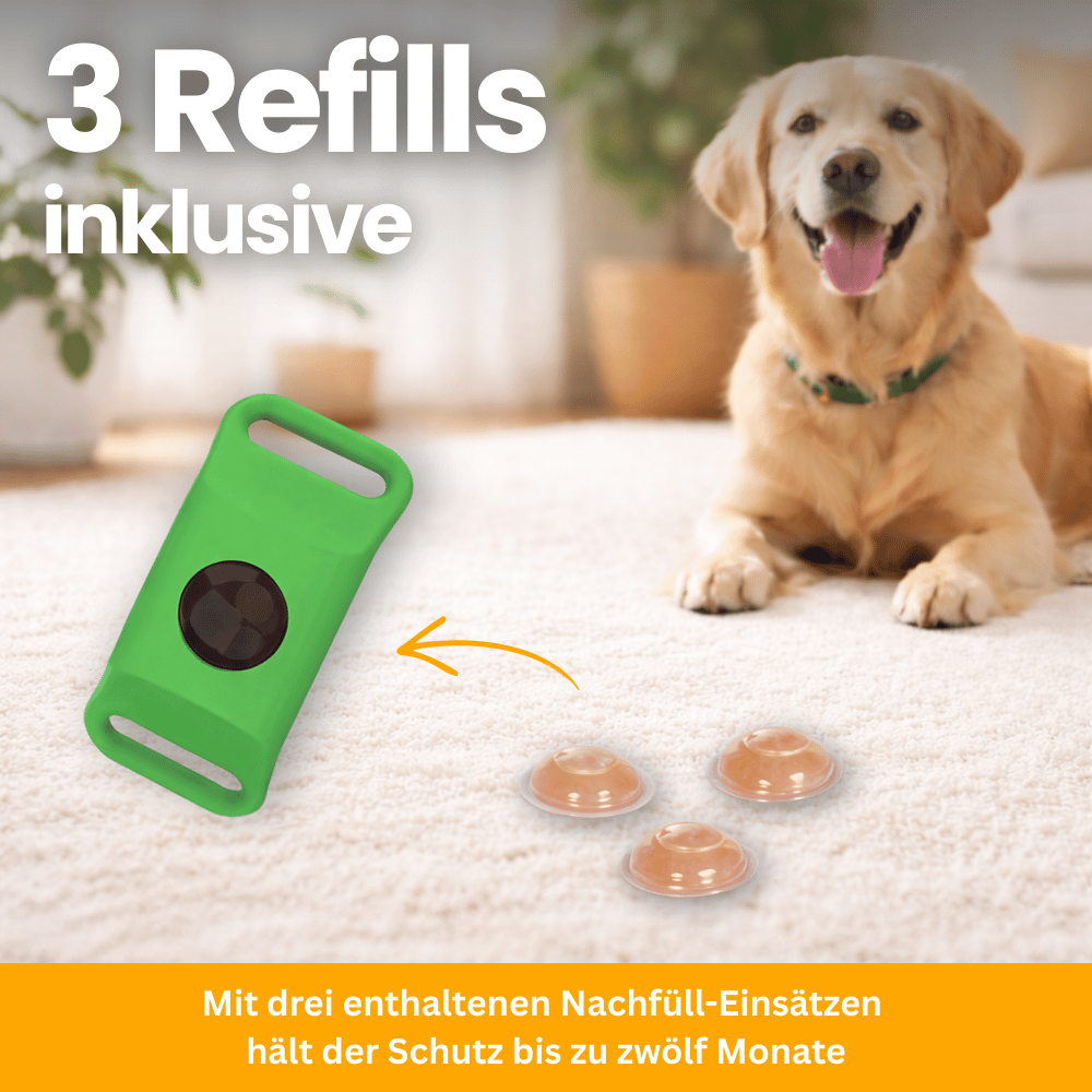 TickGuard Clip – Against Ticks and Fleas