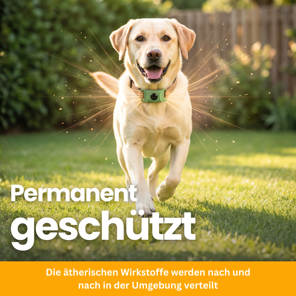 TickGuard Clip – Against Ticks and Fleas