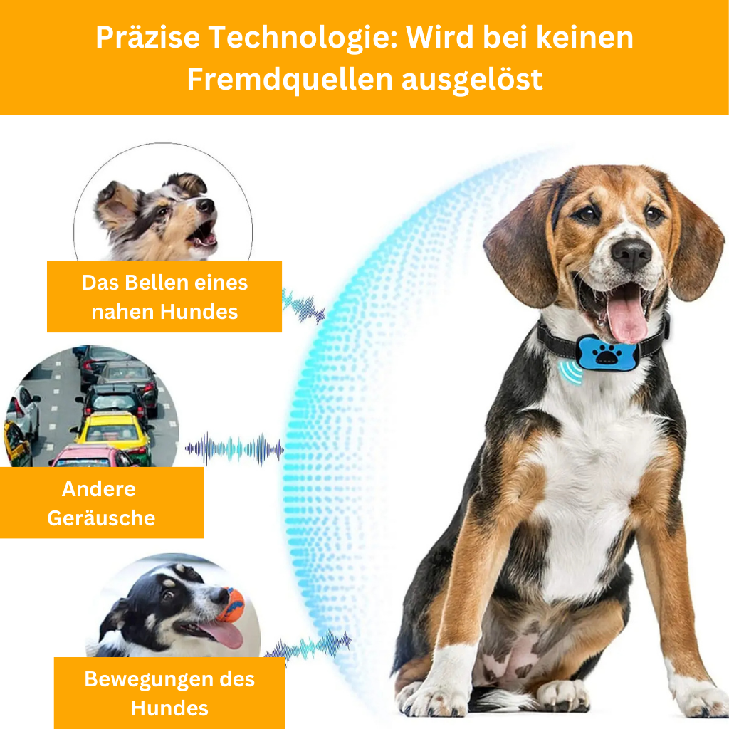 Tierfreundliches Anti-Bell Halsband
