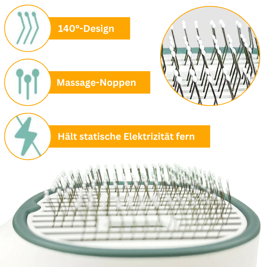 UV-Zeckenbürste für Katzen