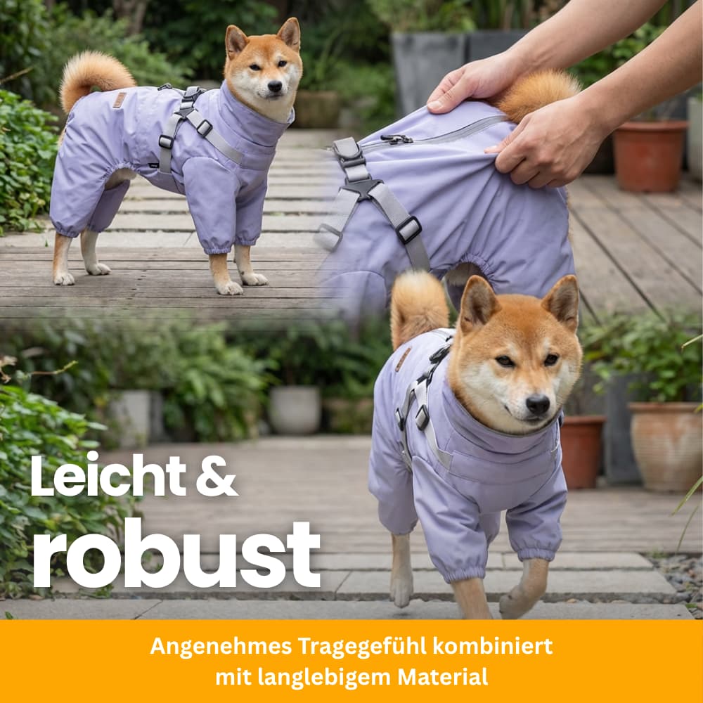 RainPaw – Waterproof Raincoat for Dogs