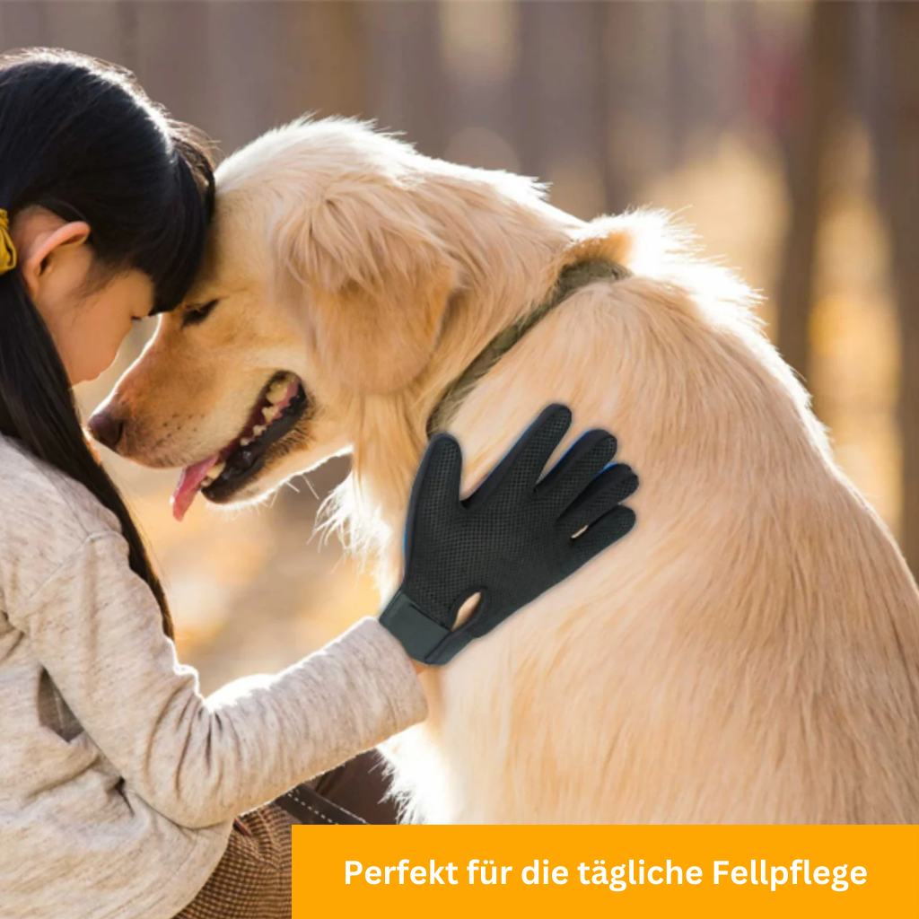 Fellpflegehandschuh