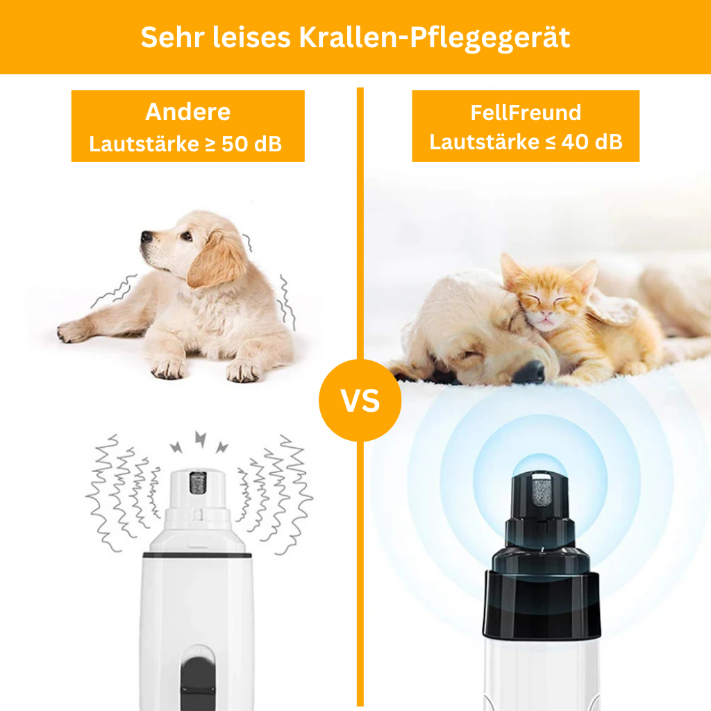 Premium Krallen-Pflegegerät