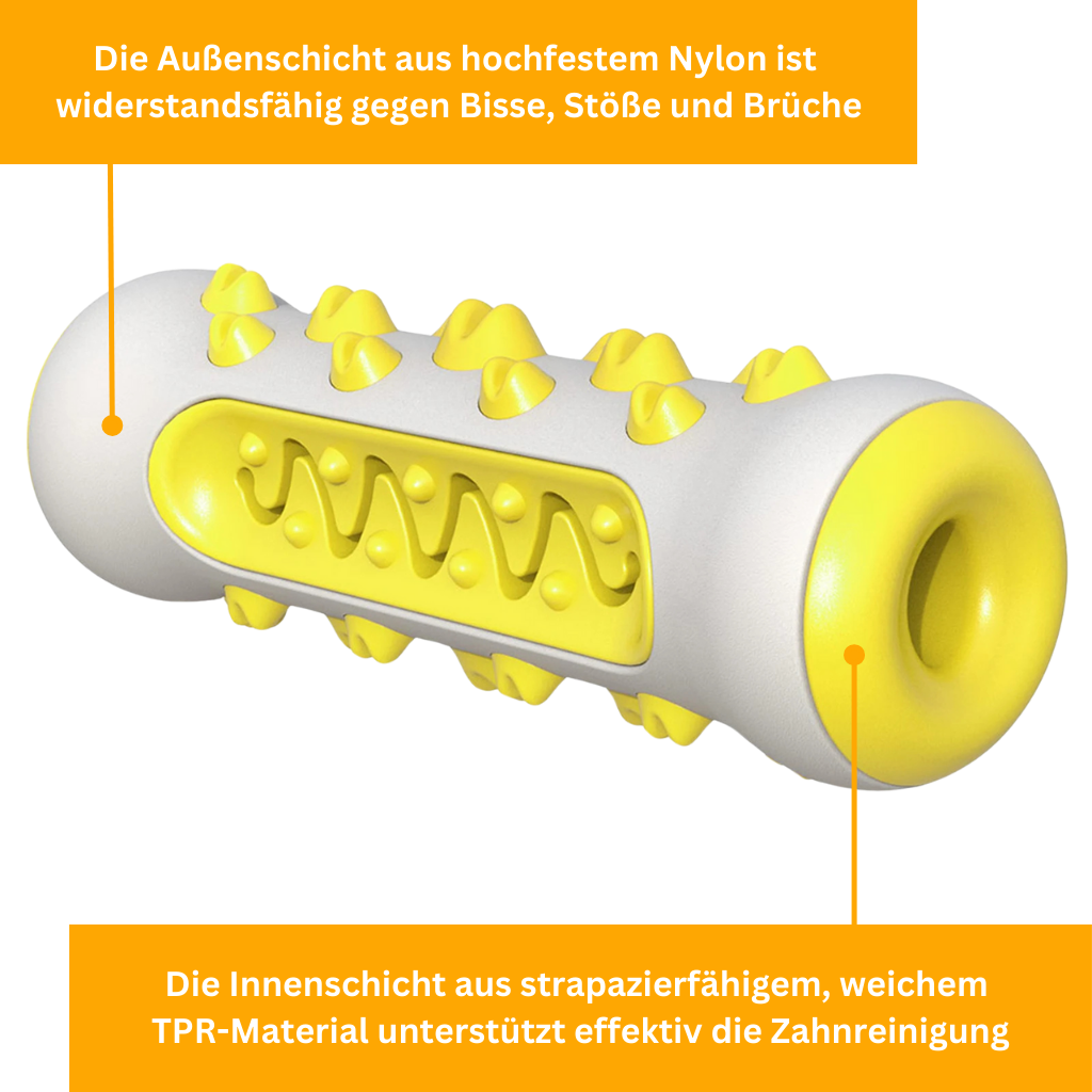 Zahnweiß für Hunde - Unzerstörbarer Begleiter für saubere und gesunde Zähne