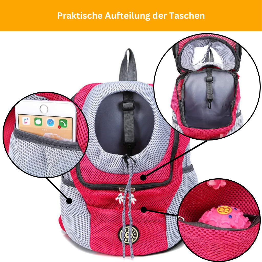 Hunde-Rucksack