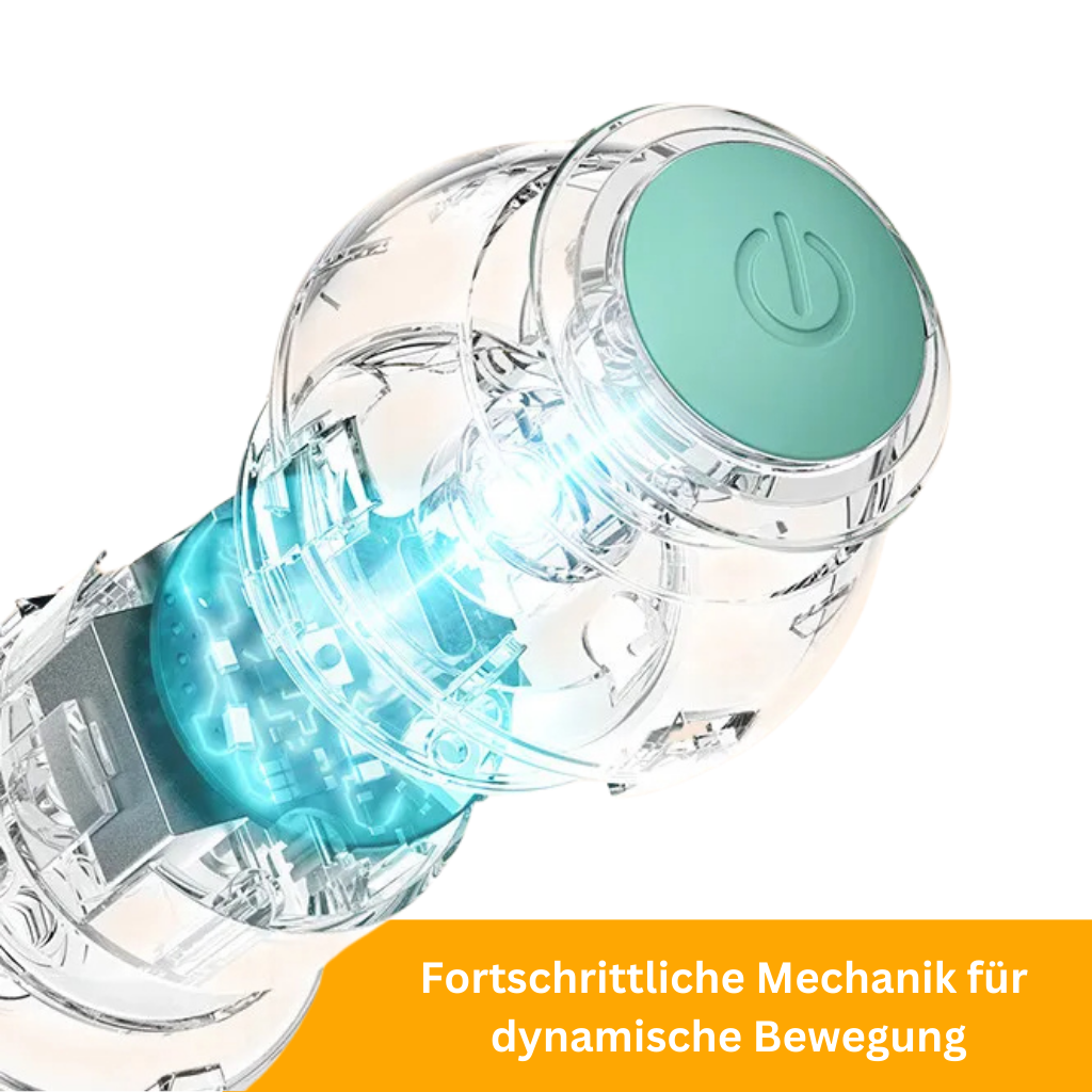 PowerBall 2.0 - Smartes Katzenspielzeug