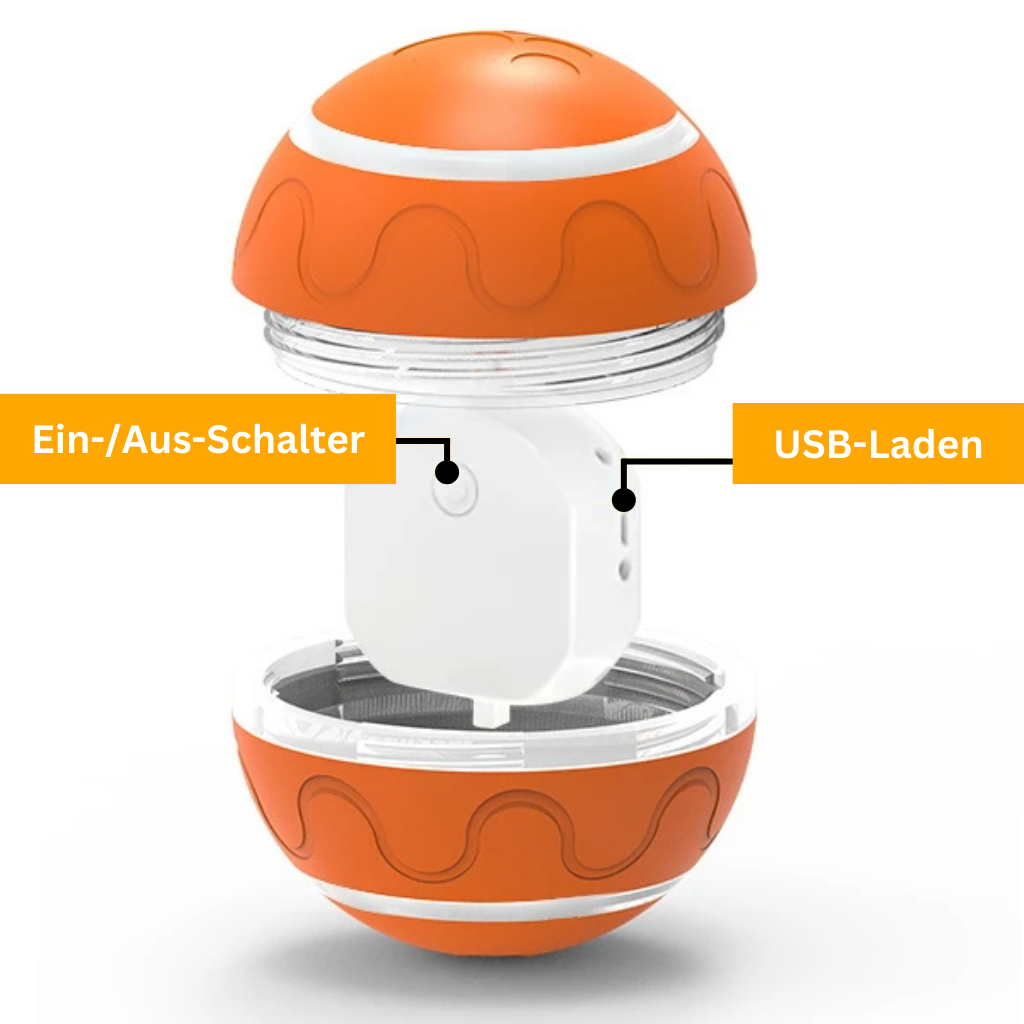 Aktiver rollender Ball für Hunde